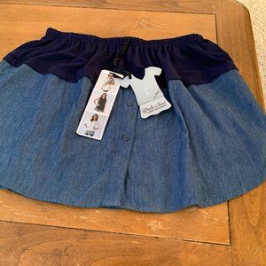 DEMDACO PEEK-A-BOO SHIRT EXTENDER  NWT